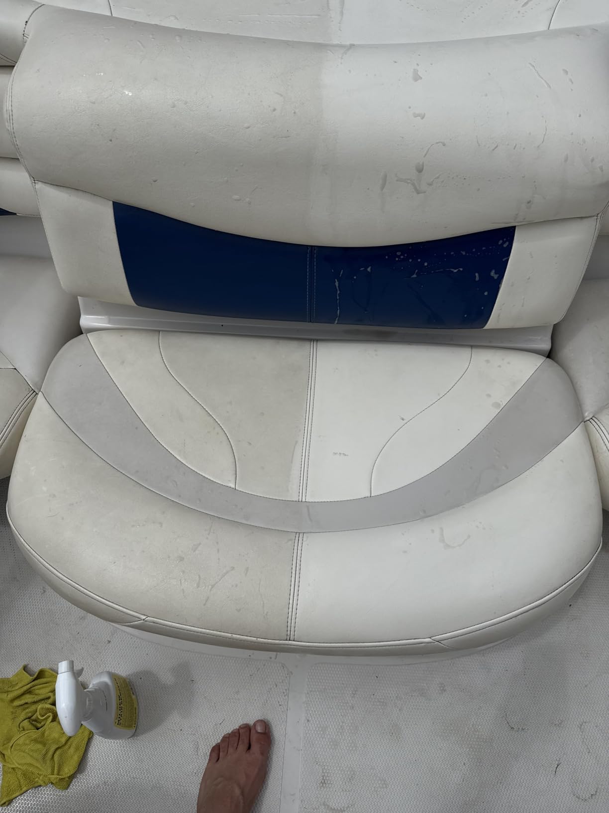 Boat Erasers by Better Boat - Cleaning Sponge for Scuff Marks & Grime, Marine Accessories & Gifts, Safe on Fiberglass Vinyl Gelcoat Deck Hull customer photo 2