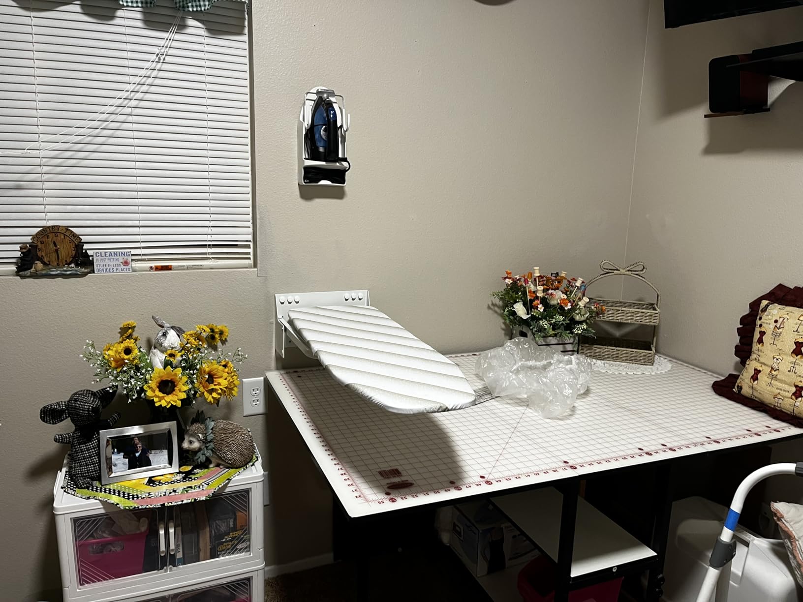 Nisorpa Wall Mounted Ironing Board 37.9