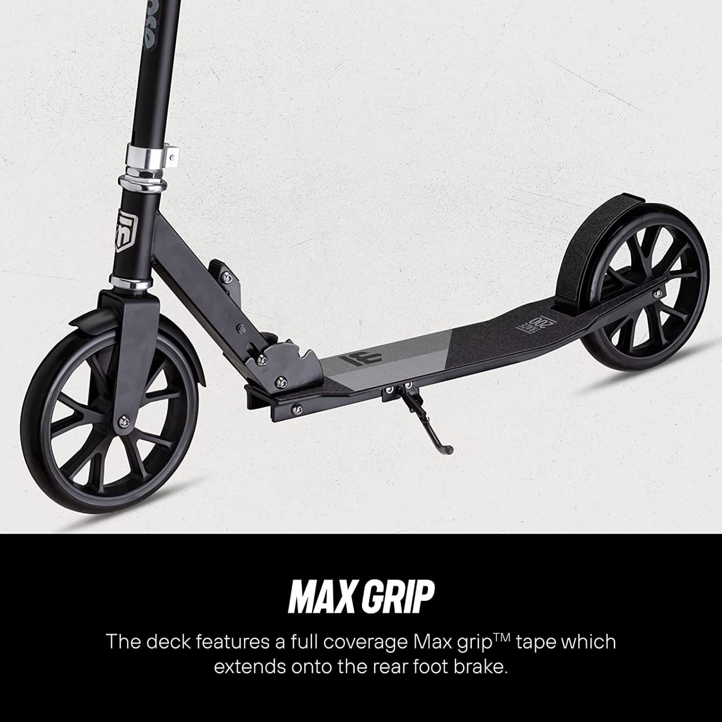 Mongoose Trace Kick Scooter for Youth Adult Boys and Girls, Quick-Release, Lightweight & Easy Folding Scooter, Bike Style Grips, Supports 176 lb Up to 220 lbs customer photo 1