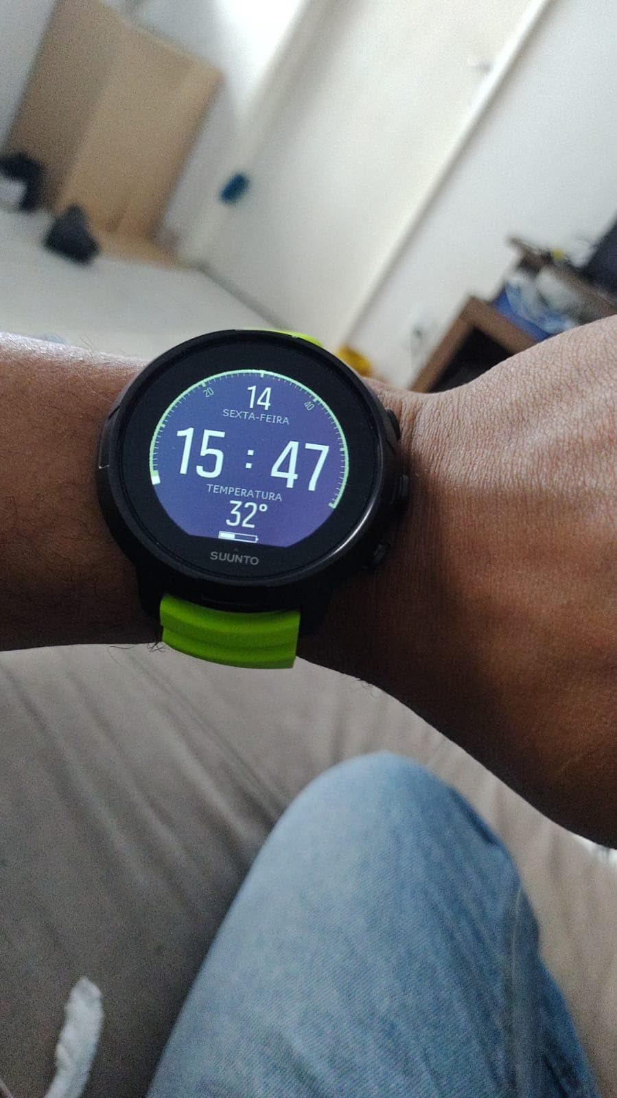 SUUNTO D5 Dive Computer, Color Display 100m Waterproof, All Black | Wireless Tank Pressure Support, Vibration Alarm, Digital Compass customer photo 1
