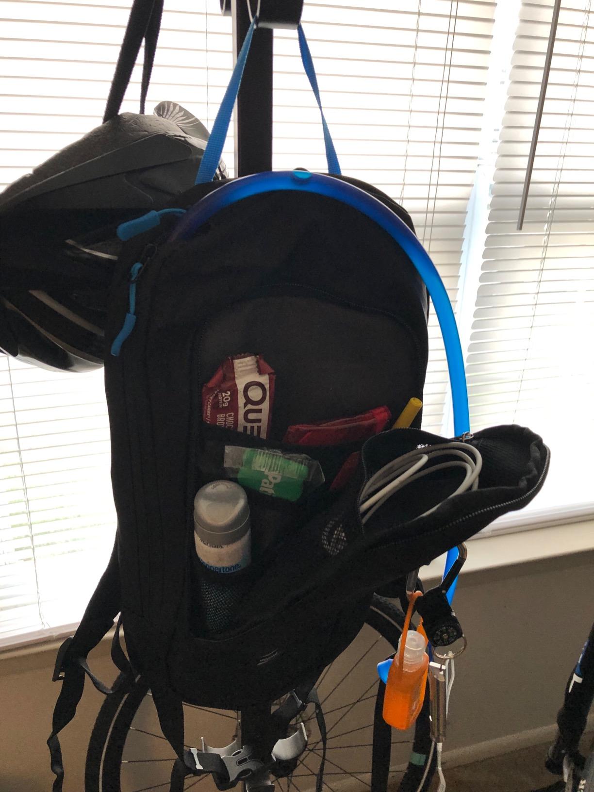 Bike Backpack Small Mountain Biking Backpack Lightweight 6l Daypack - MTB Cycling,Hiking,Skiing,Snow Bicycle,Snowboard | Lightweight customer photo 1