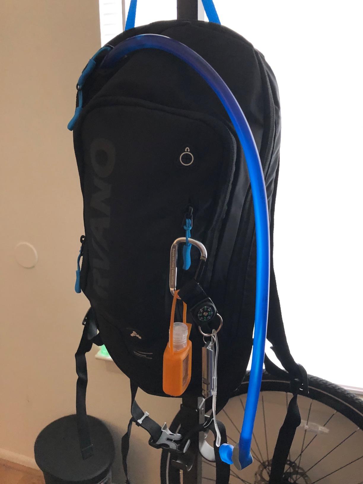 Bike Backpack Small Mountain Biking Backpack Lightweight 6l Daypack - MTB Cycling,Hiking,Skiing,Snow Bicycle,Snowboard | Lightweight customer photo 2