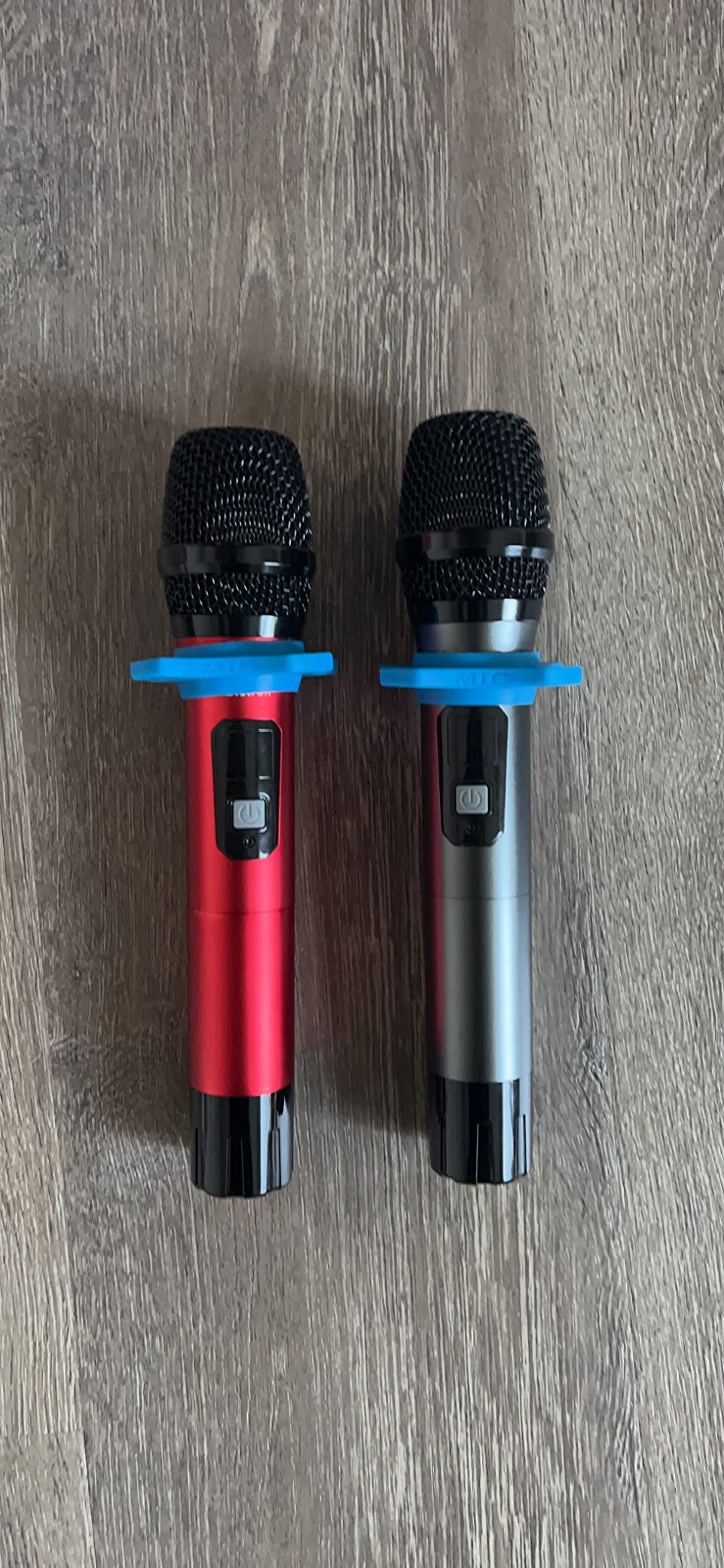 Bietrun UHF Wireless Microphone with 1/4-Inch Plug Rechargeable Receiver, 160 Feet, Professional Metal Dual Handheld Cordless Dynamic Mic System customer photo 1