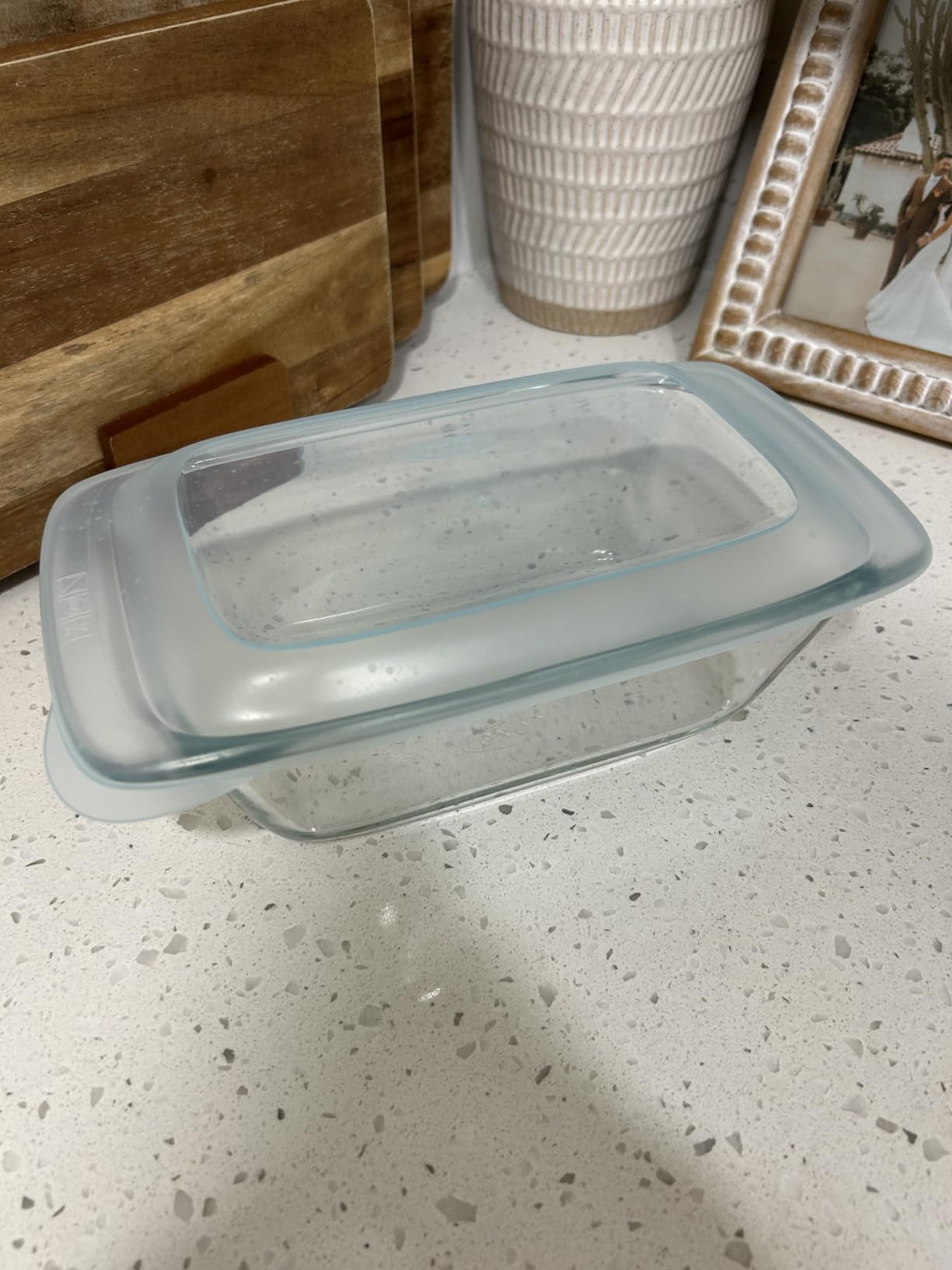 OXO Good Grips Glass Loaf Pan with Lid customer photo 1