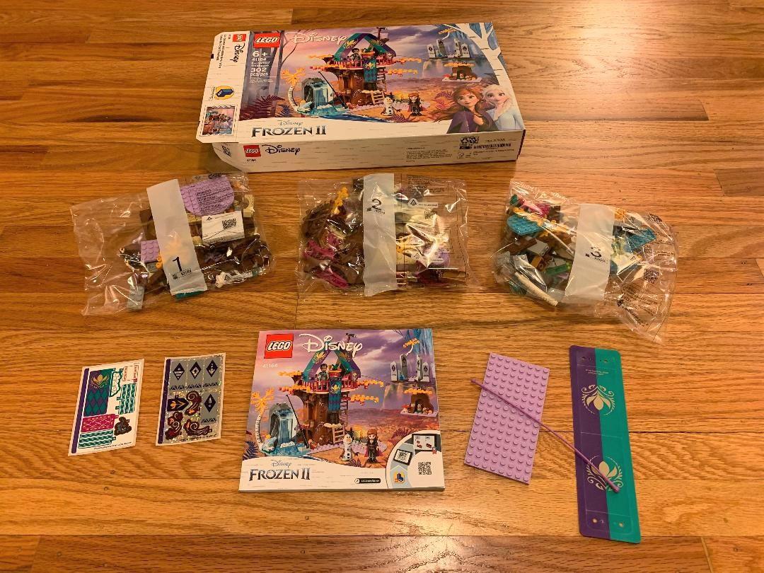 LEGO Disney Frozen II Enchanted Treehouse 41164 Toy Treehouse Building Kit Featuring Anna Mini Doll and Bunny Figure for Pretend Play (302 Pieces) customer photo 1