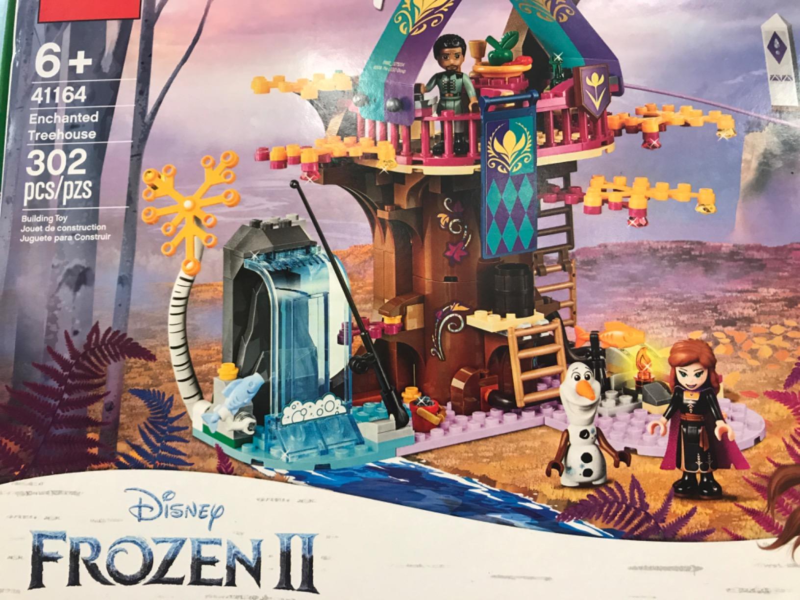LEGO Disney Frozen II Enchanted Treehouse 41164 Toy Treehouse Building Kit Featuring Anna Mini Doll and Bunny Figure for Pretend Play (302 Pieces) customer photo 2