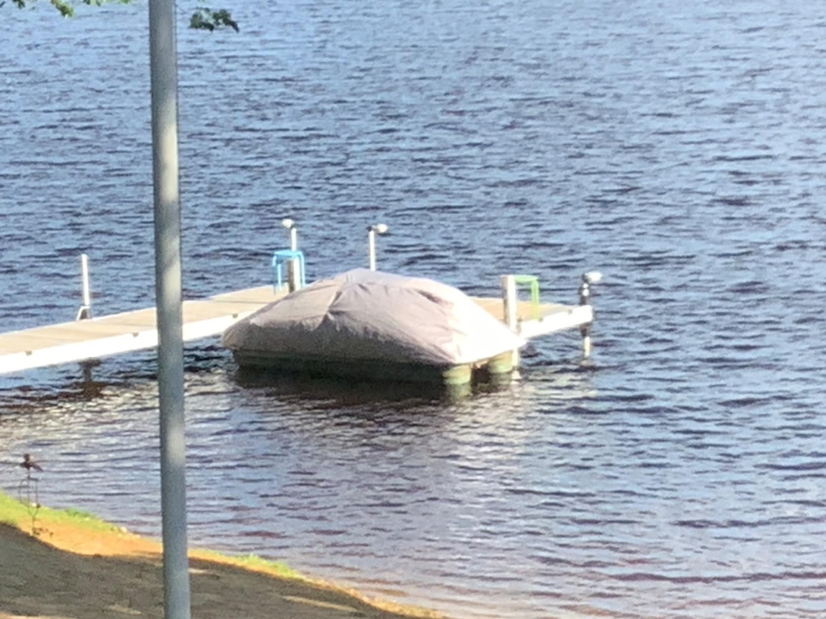 Leader Accessories Molded Pond Boat Cover Fits 8'-10'L Pond or Bass Boats | Fits Pond Prowler, Bass Raider, Pelican 8-10ft Small Boats, UV Resistant Boat Cover, Elastic Hem, Storage Bag Included, Grey customer photo 1