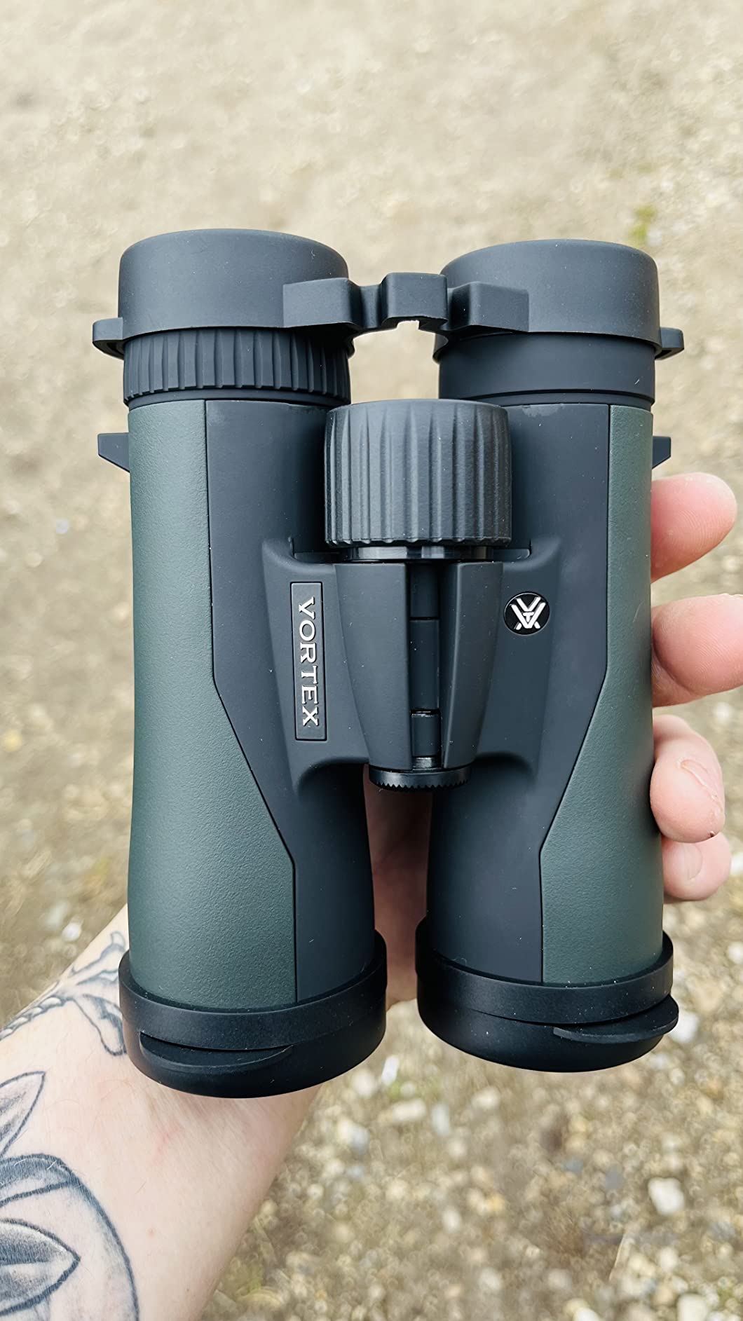 Vortex Crossfire HD 8x42 Binoculars | HD Optics, Tripod Adaptable, Waterproof, Fogproof, Shockproof, Included GlassPak Harness - Unlimited, Unconditional Warranty customer photo 2