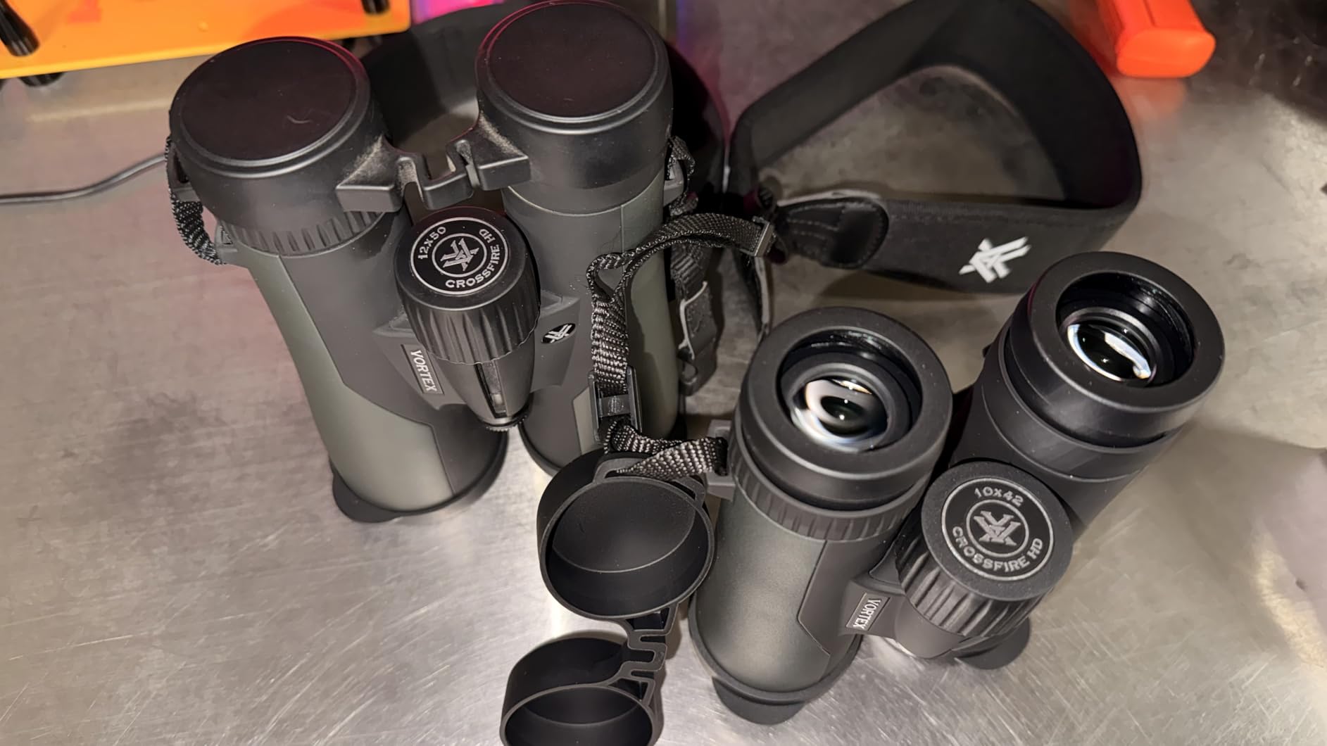 Vortex Crossfire HD 10x42 Binoculars | HD Optics, Tripod Adaptable, Waterproof, Fogproof, Shockproof customer photo 1