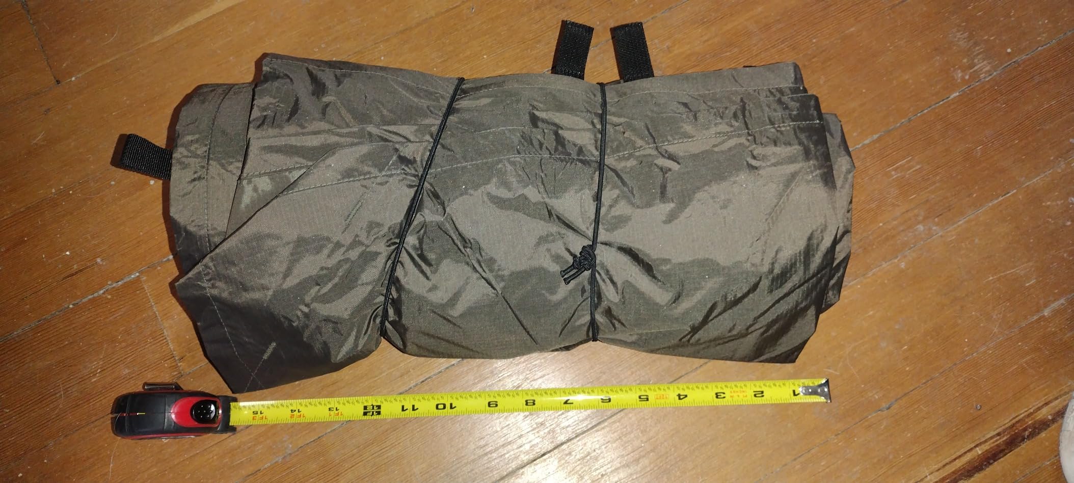 AquaQuest Defender Tarp - Heavy-Duty Waterproof (20,000 mm) Seam-Taped Rain Fly for Camping, Bushcraft & Survival customer photo 1