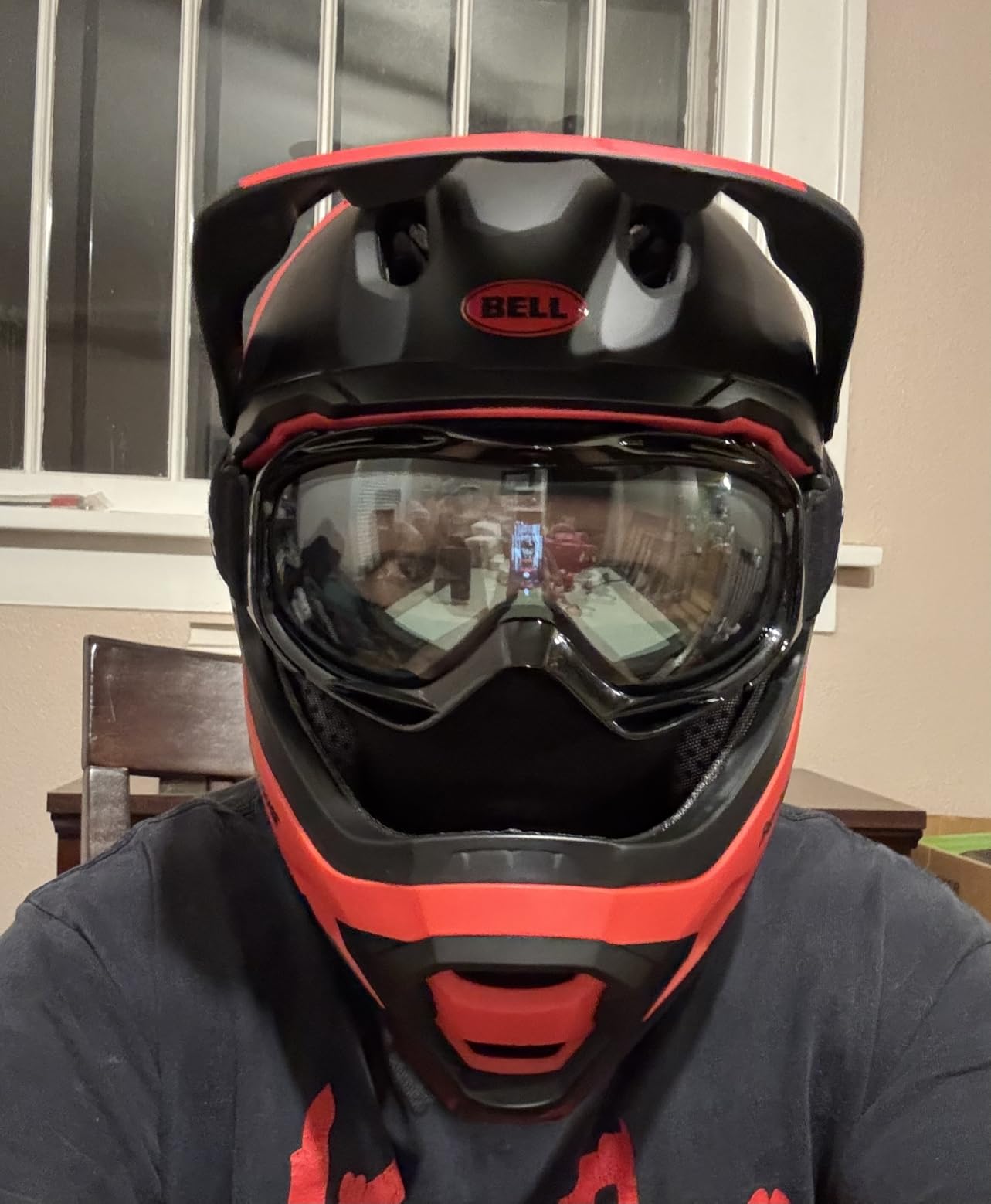 Bell Super DH MIPS Full Face Convertible Mountain Bike Helmet customer photo 1