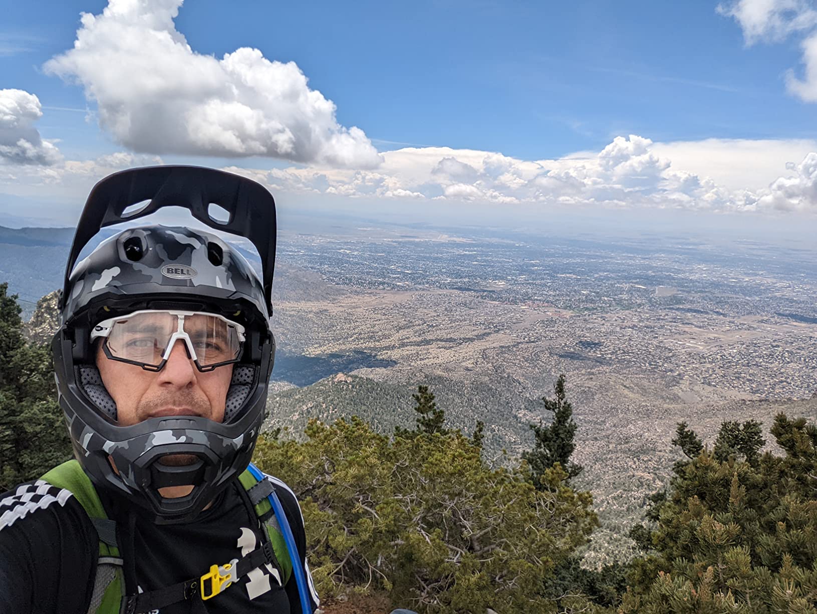 Bell Super DH MIPS Full Face Convertible Mountain Bike Helmet customer photo 2
