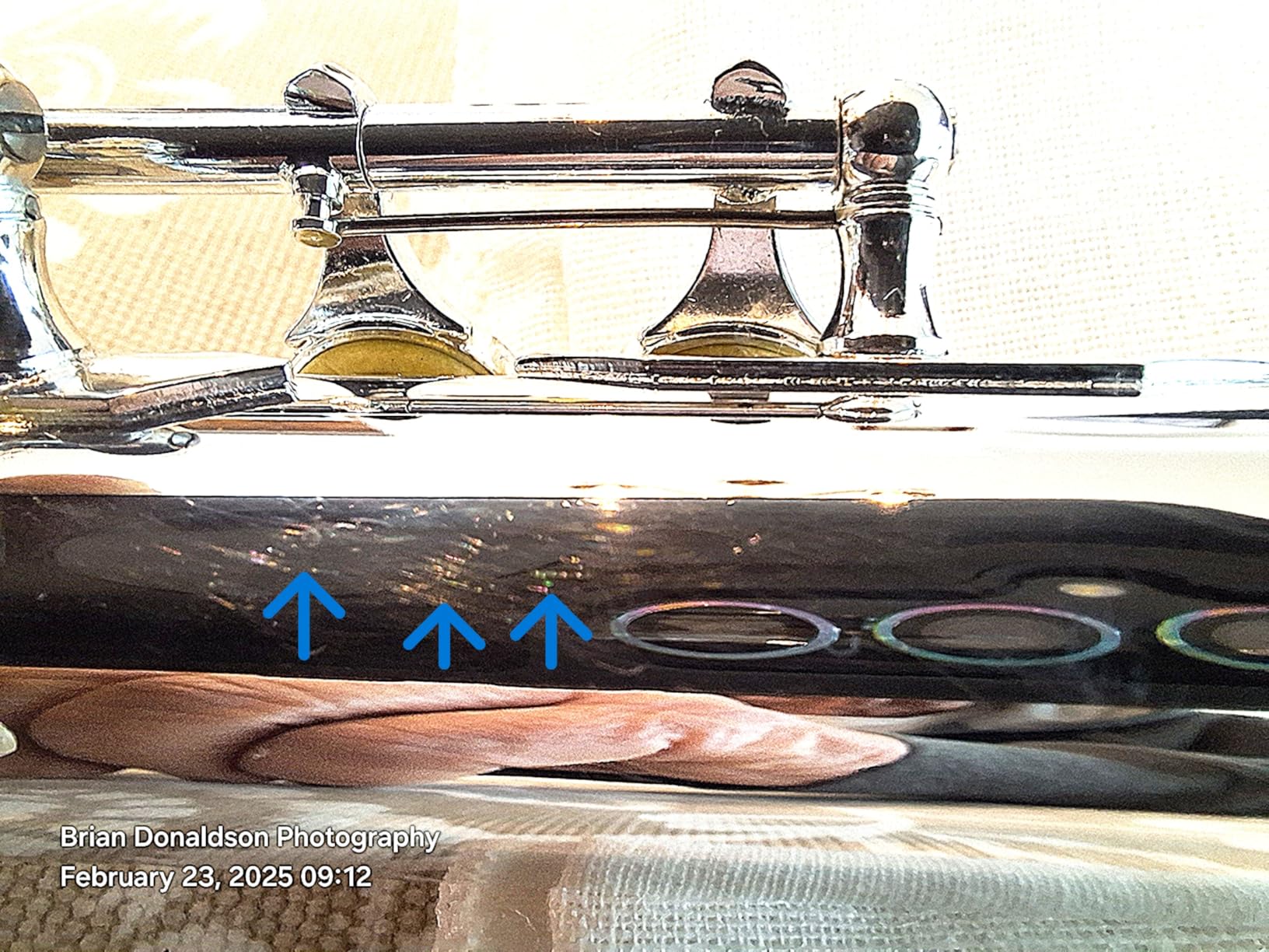 Jean Paul FL-430 Intermediate Concert Open-Hole Flute - Silver-Plated customer photo 1