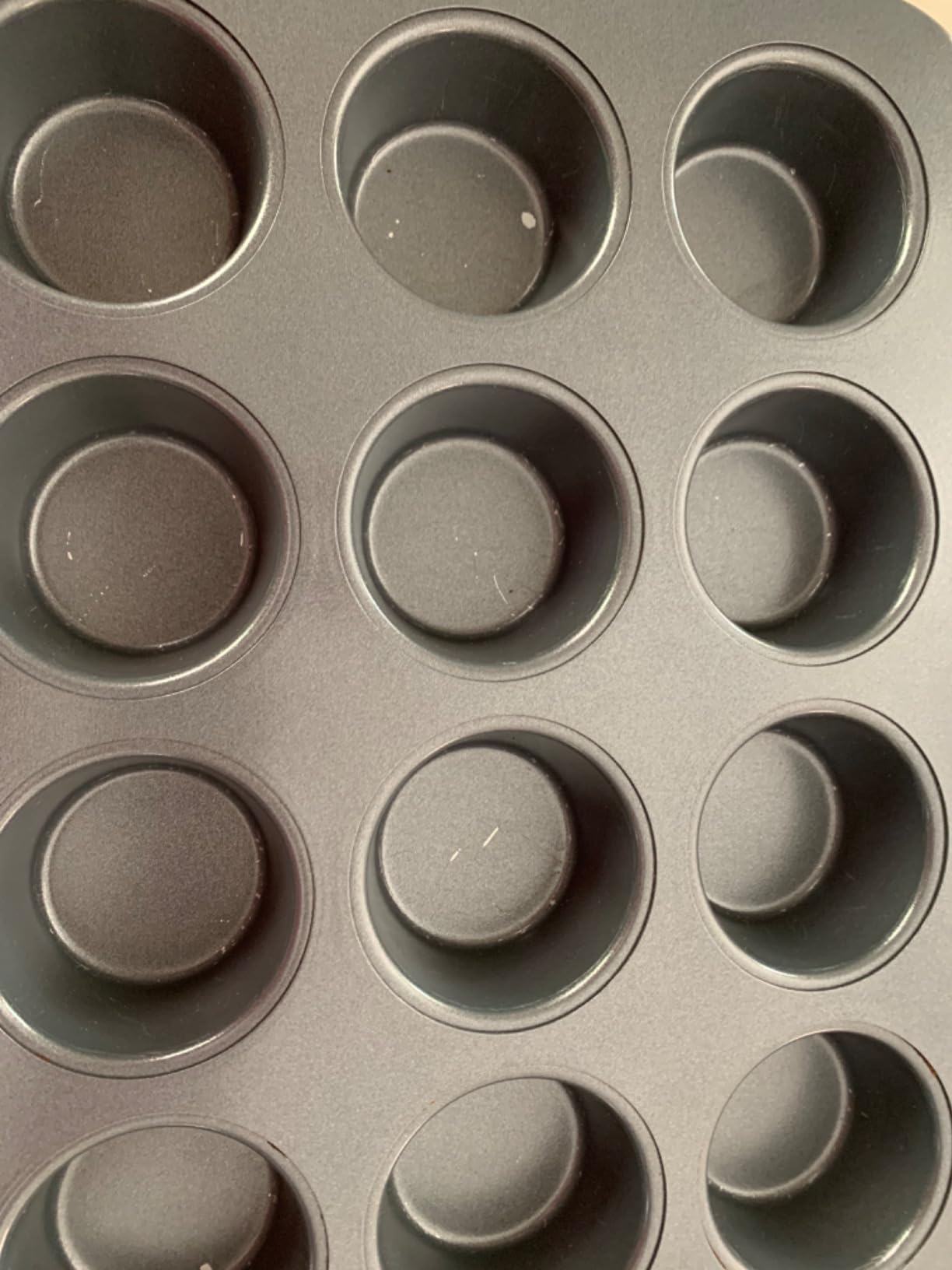 All-Clad Pro-Release Nonstick Bakeware Muffin Pan, 12 Cup customer photo 1