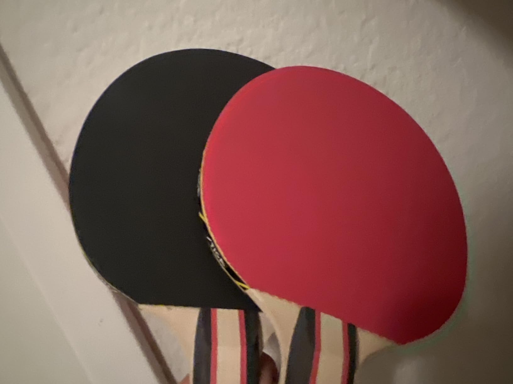 STIGA Performance 2 or 4 Player Table Tennis Set - USATT Approved Rackets and 3-Star Balls - 5-Ply Blade & Flared Handle - Perfect for Skill Development customer photo 2