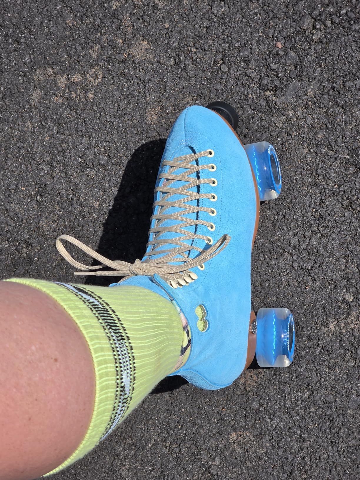 Moxi Lolly Roller Skate - Fashionable Womens Quad Roller Skate customer photo 1