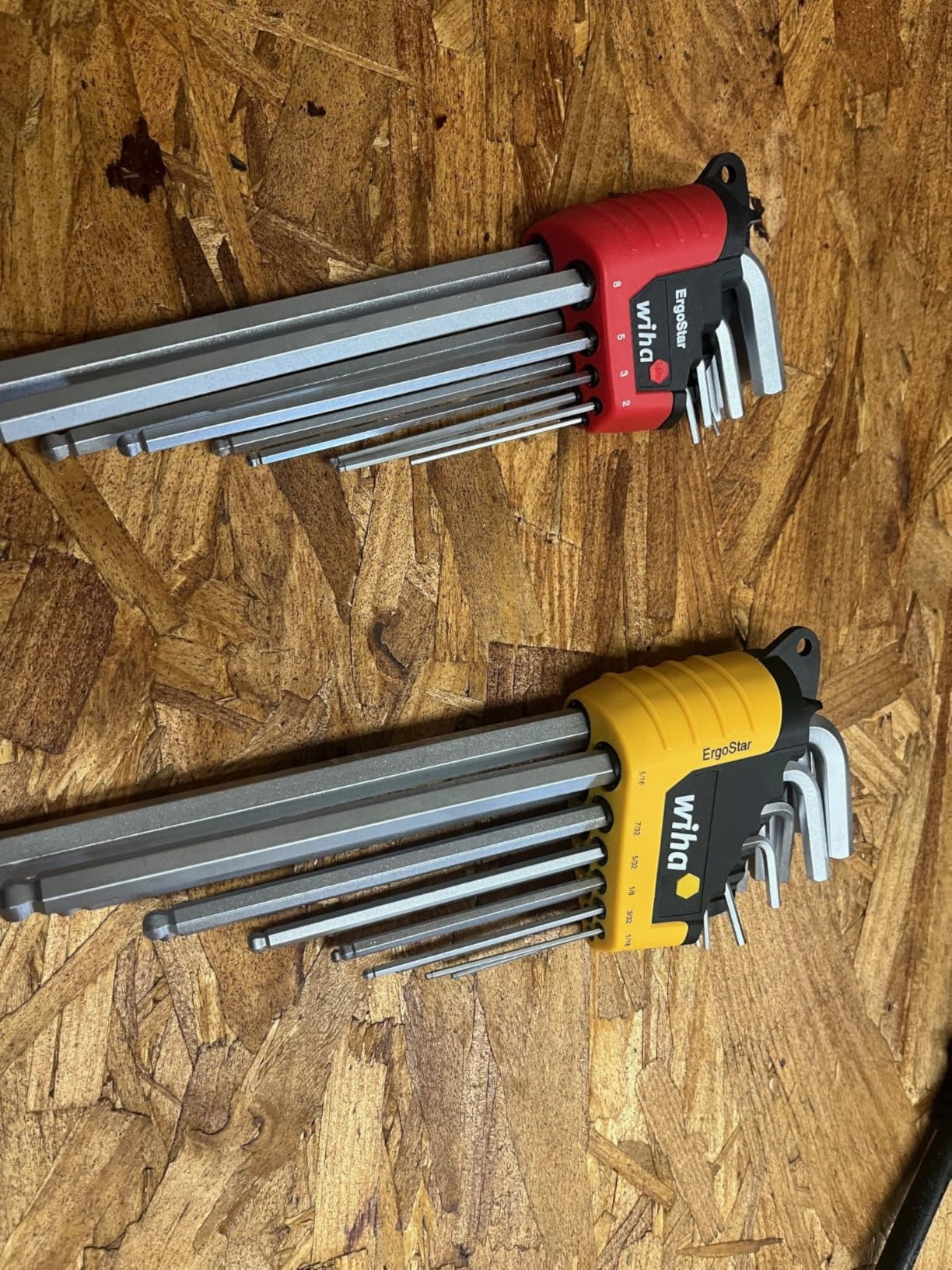 Wiha 66980 Ball End Hex L-Key Set, 9 Piece, Metric, Color Coded, Textured Grip, Includes Holder customer photo 1
