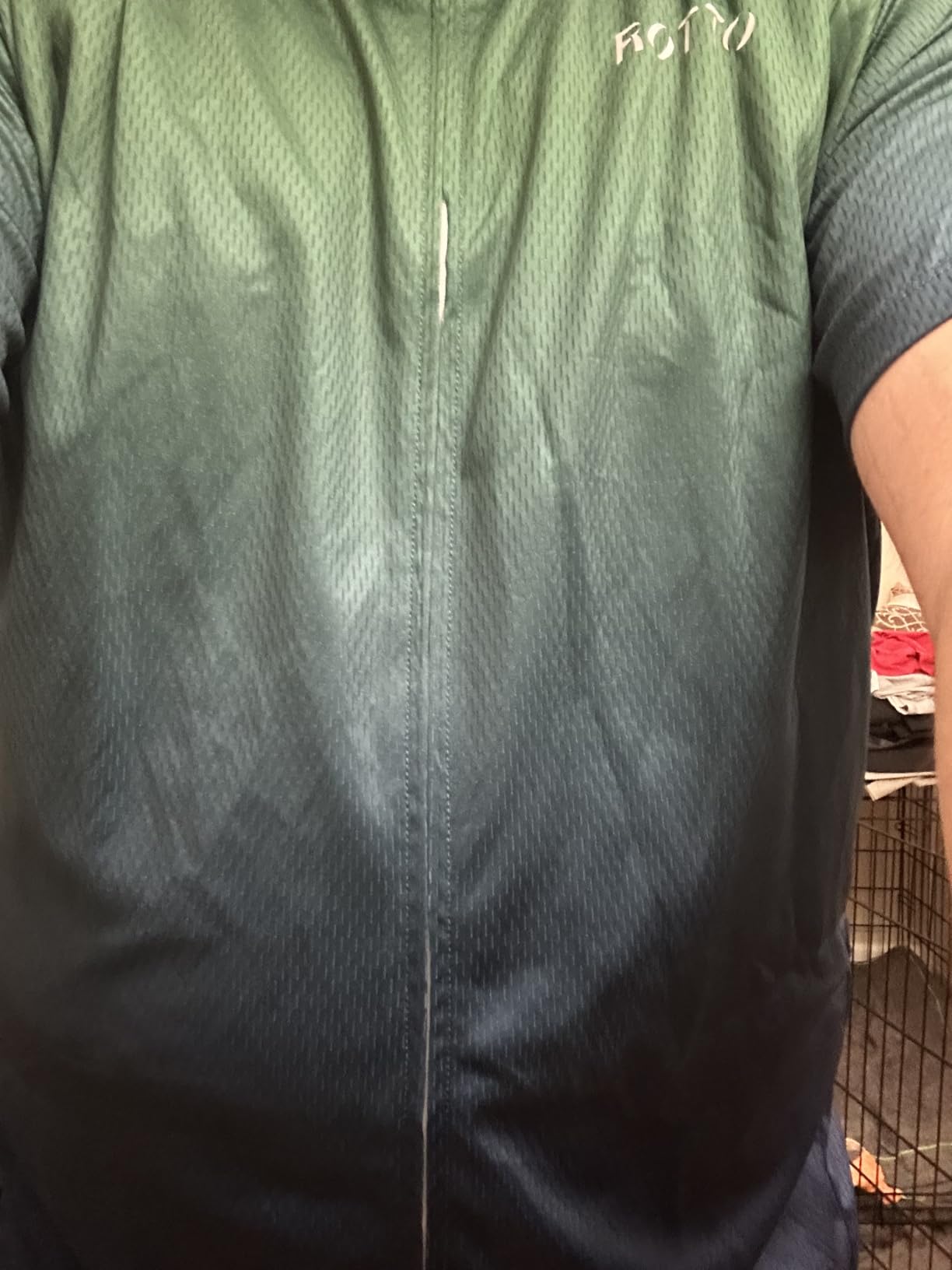 ROTRO Cycling Jersey Mens Bike Shirt Short Sleeve Gradient Color Series customer photo 1