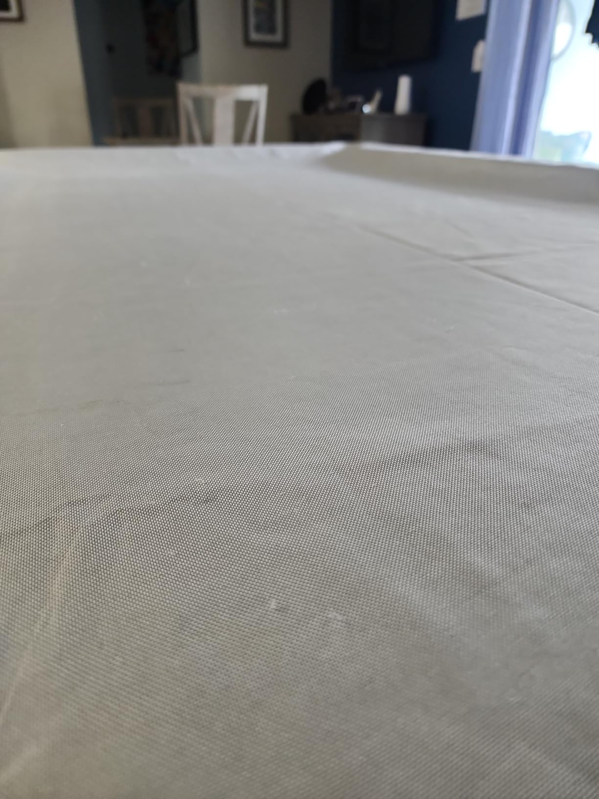 Pool Table Cover 8 feet, Heavy Duty 600D Canvas with Vinyl, with Fixed Buckle | 8 foot Billiard Table Covers, Tear-Resistant Scratch-proof, Waterproof Dust proof, Pooltable Cover-100Lx56Wx8H Inch customer photo 1