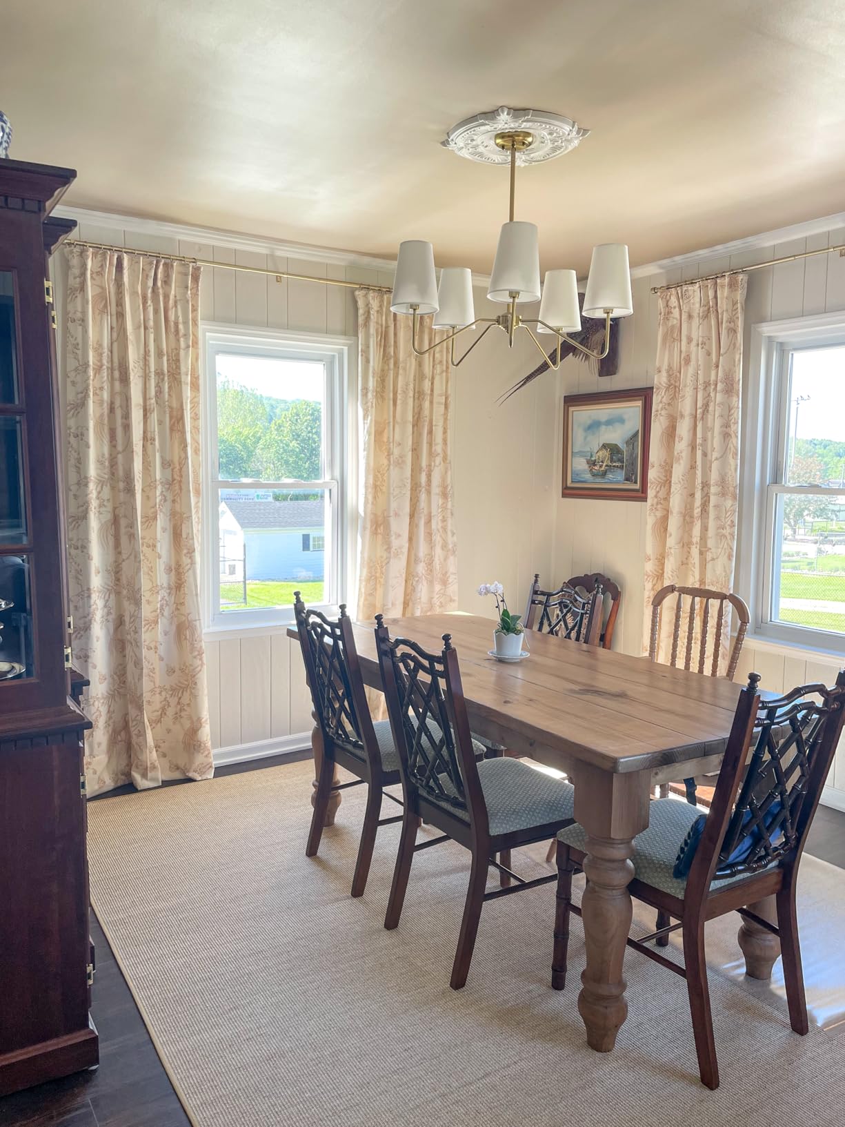 Martha Stewart x SAFAVIEH Area Rug Collection - 8' x 10', Beige & Ivory, Sisal & Jute, Farmhouse Style (MSR9501C) customer photo 1