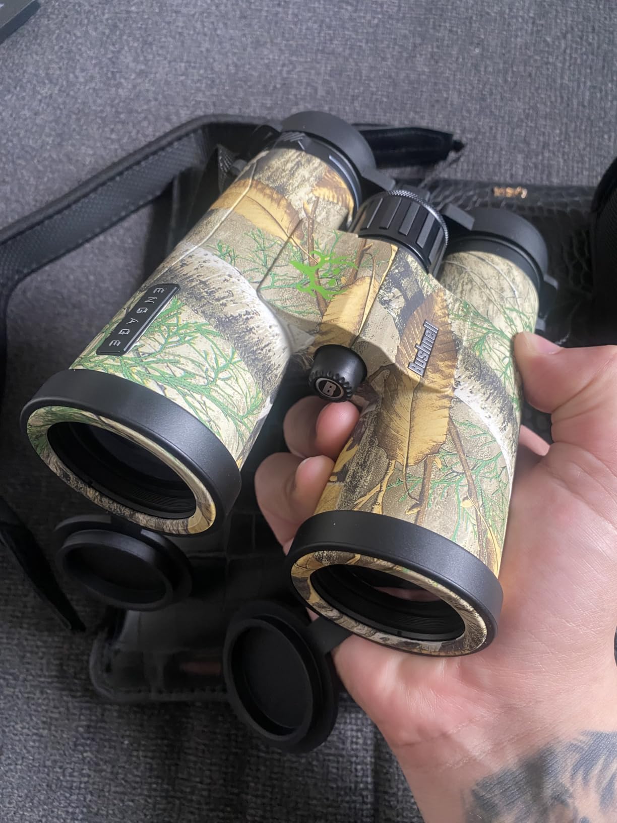Bushnell Engage X 10x42mm Binoculars, IPX7 Waterproof and Lightweight customer photo 1