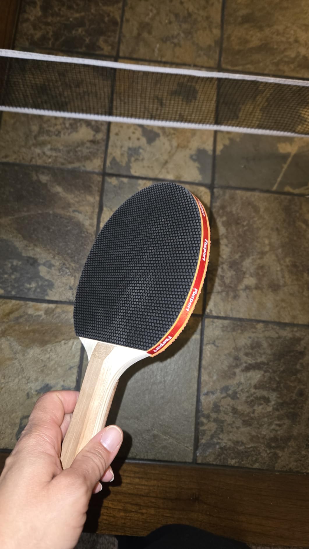 FBSPORT Ping Pong Paddle Set, Portable Table Tennis Set with Retractable Net,Rackets,Balls and Carry Bag for Indoor/Outdoor Games customer photo 1
