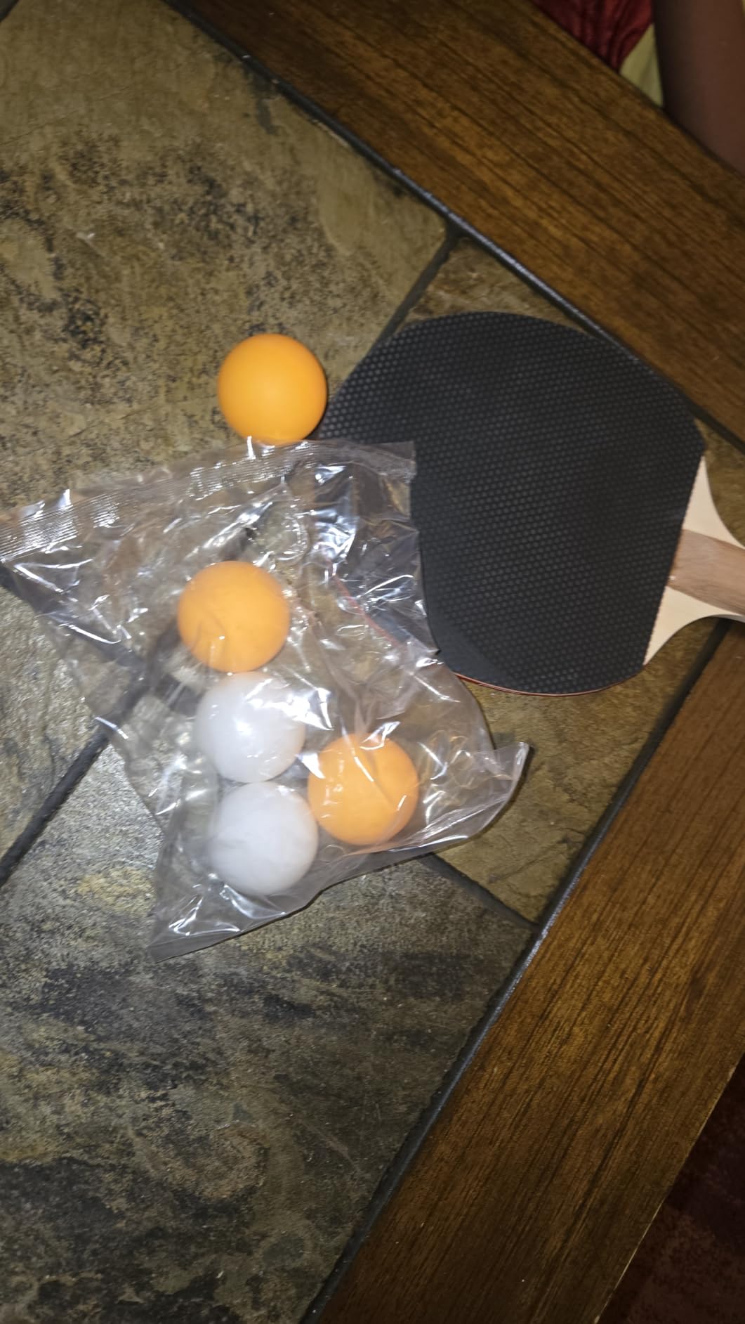 FBSPORT Ping Pong Paddle Set, Portable Table Tennis Set with Retractable Net,Rackets,Balls and Carry Bag for Indoor/Outdoor Games customer photo 2