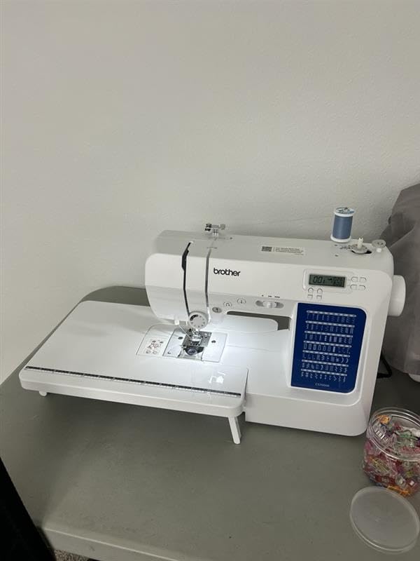 Brother CS7000X Computerized Sewing and Quilting Machine, 70 Built-in Stitches, LCD Display, Wide Table, 10 Included Feet customer photo 2