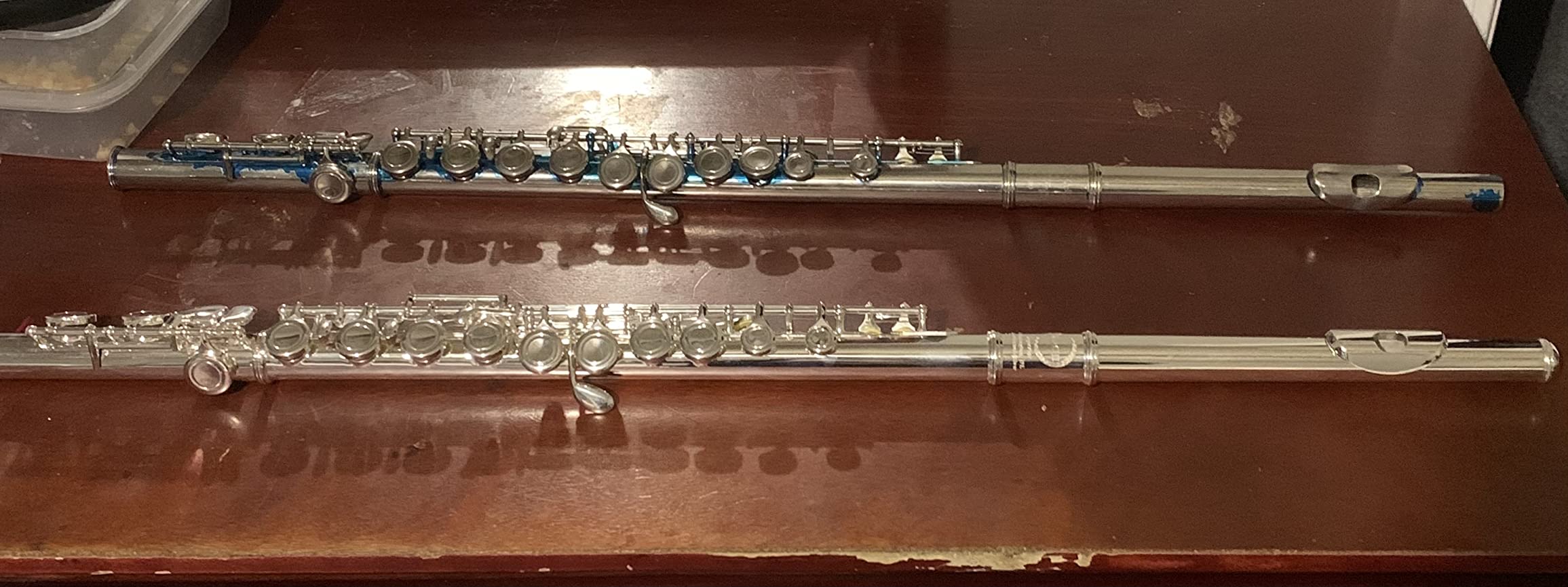 Herche Superior Flute M2 Upgraded! | Professional Grade Musical Instruments for All Levels | SOLID NICKEL-SILVER | Complete Set, Shoulder Carry Case, Cleaning Rod, Tenon protectors, Service Plan customer photo 2