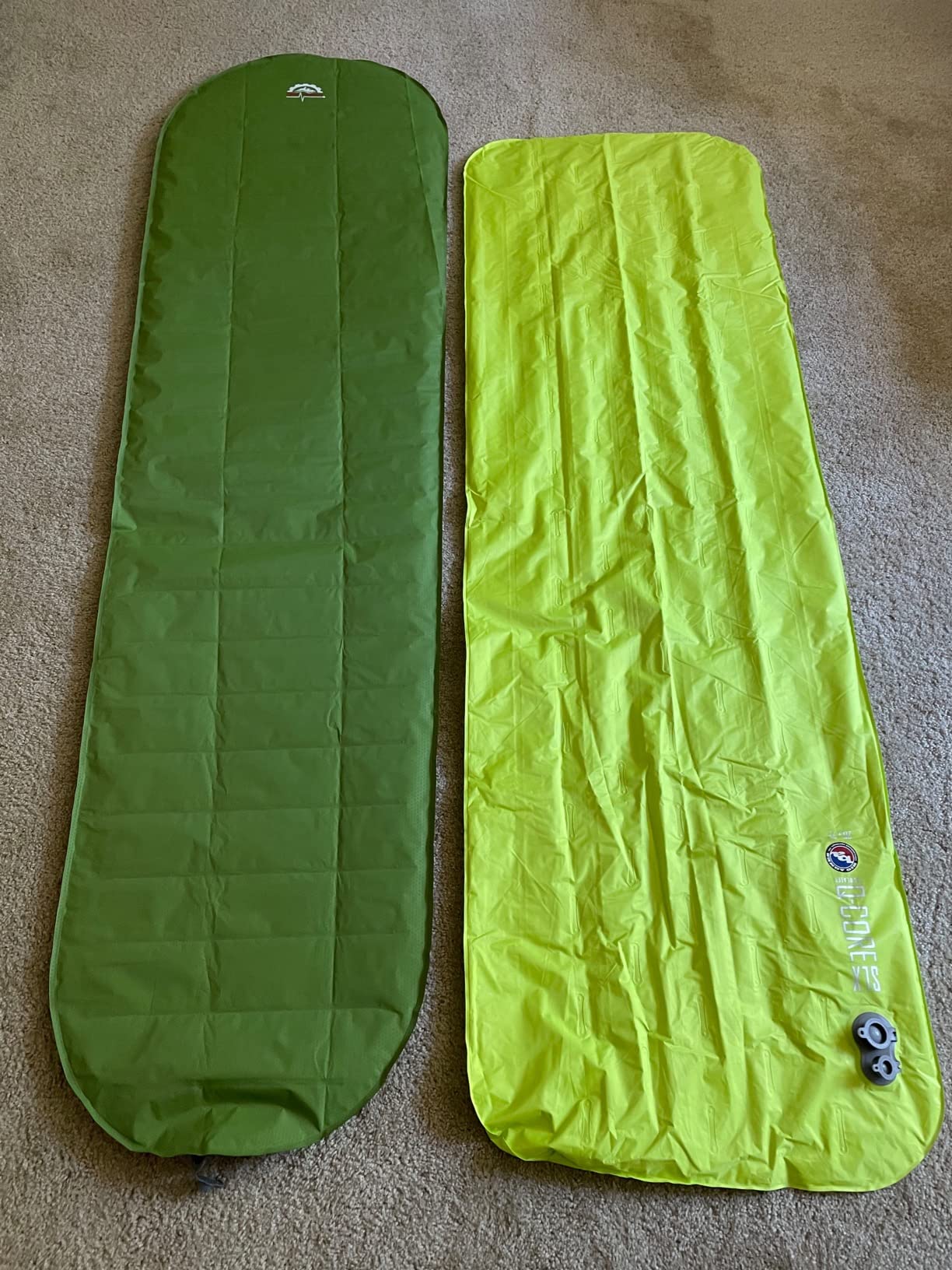 Gear Doctors ApolloAir 5.2 R-Value Ultralight Insulated Inflatable Camping Sleeping Pad - Backpacking Sleeping Pad - Camping Mattress Compact Lightweight customer photo 1