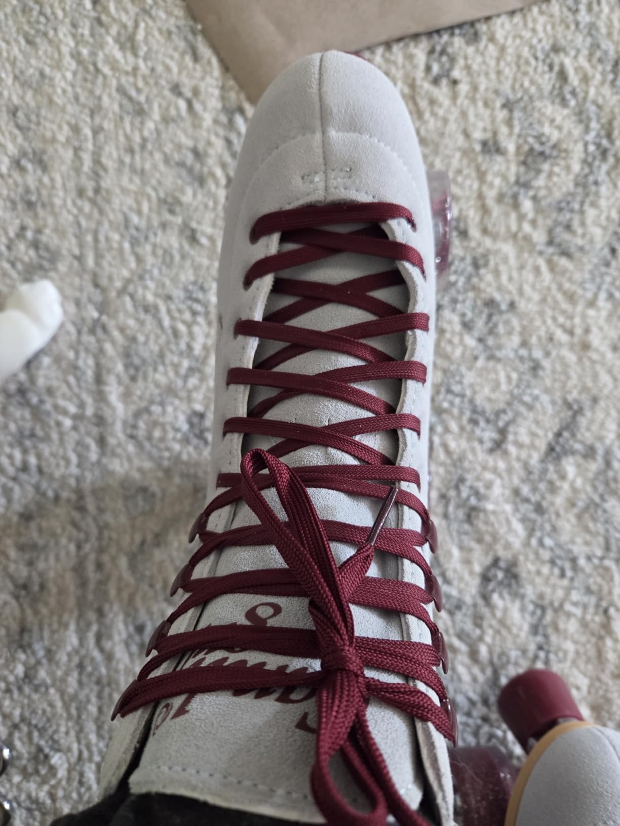 Candi GRL Carlin Quad Freestyle Artistic Roller Skates customer photo 1
