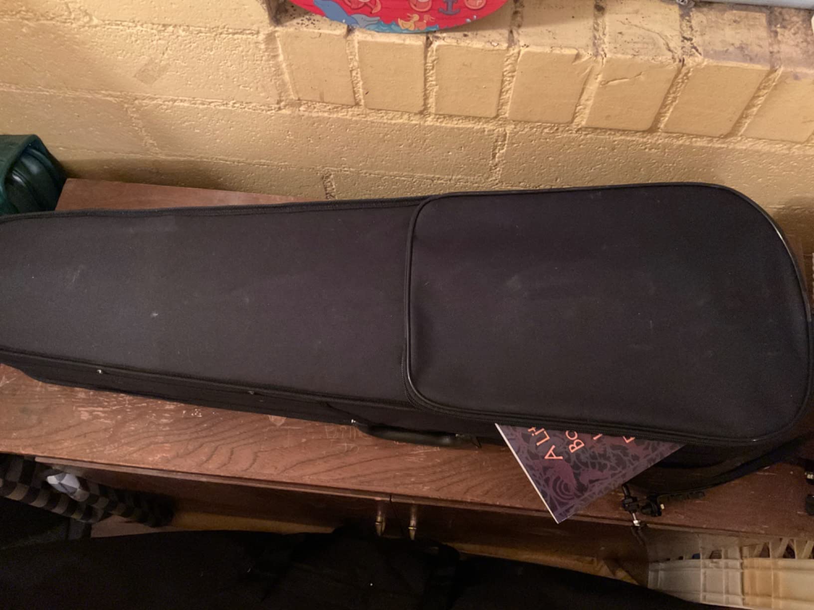 Aliyes Distinctive Artistic Violin Set Designed for Beginners/Students/adults with Hard Case,Bow,Extra Strings (4/4/Full-size) customer photo 2