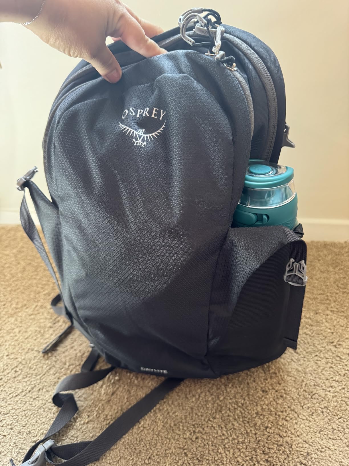 Osprey Daylite Commuter Backpack, Black customer photo 1