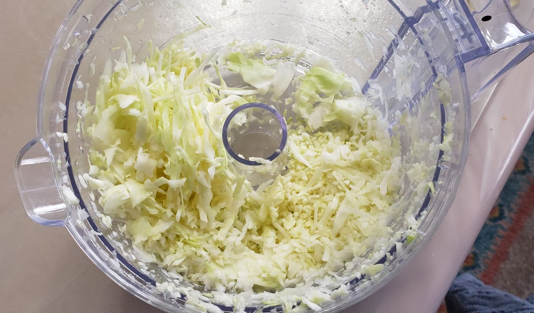 Hamilton Beach 10 Cup Food Processor & Vegetable Chopper | For Slicing, Shredding, Mincing, and Puree | Veggie Spiralizer Attachment | Grey and Stainless Steel | 70735 customer photo 1
