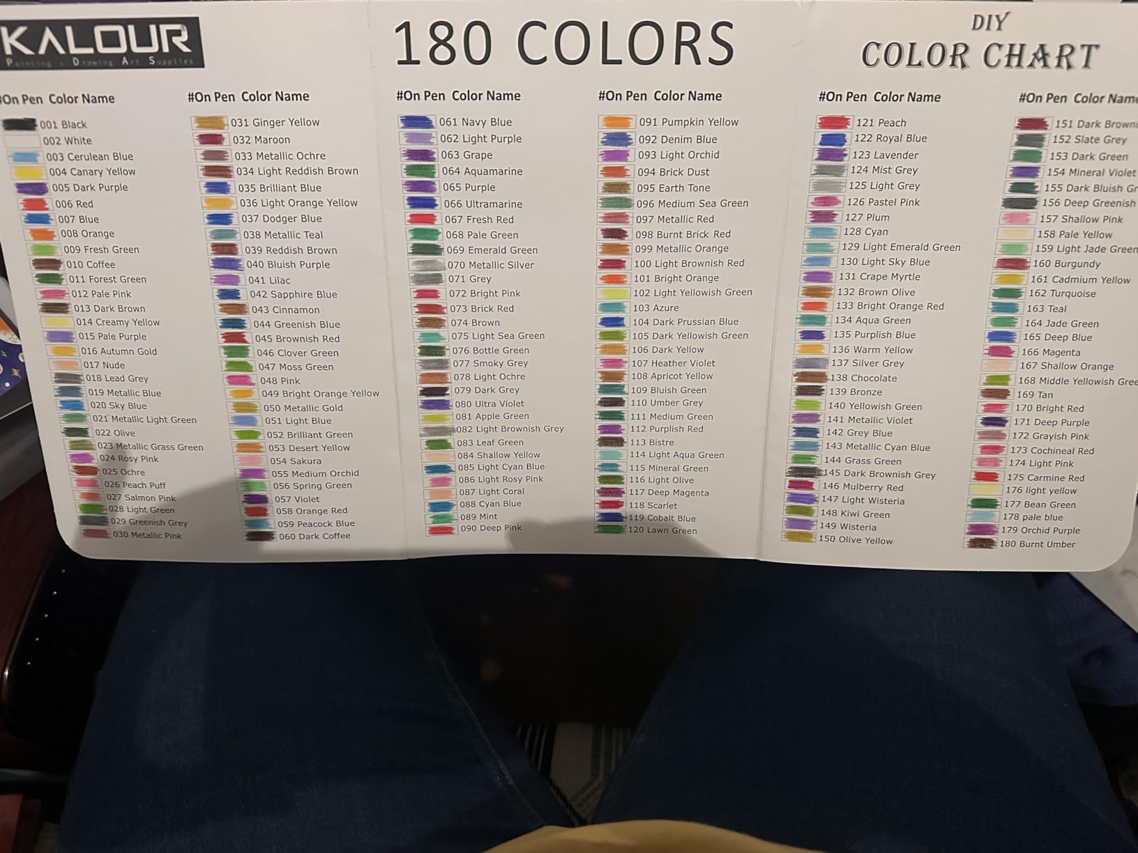 KALOUR 180 Colored Pencil Set for Adults Artists - Rich Pigment Soft Core -12 Metallic Pencil - Ideal for Coloring Drawing Sketching Shading Blending - Vibrant Color (Tin Case) customer photo 1