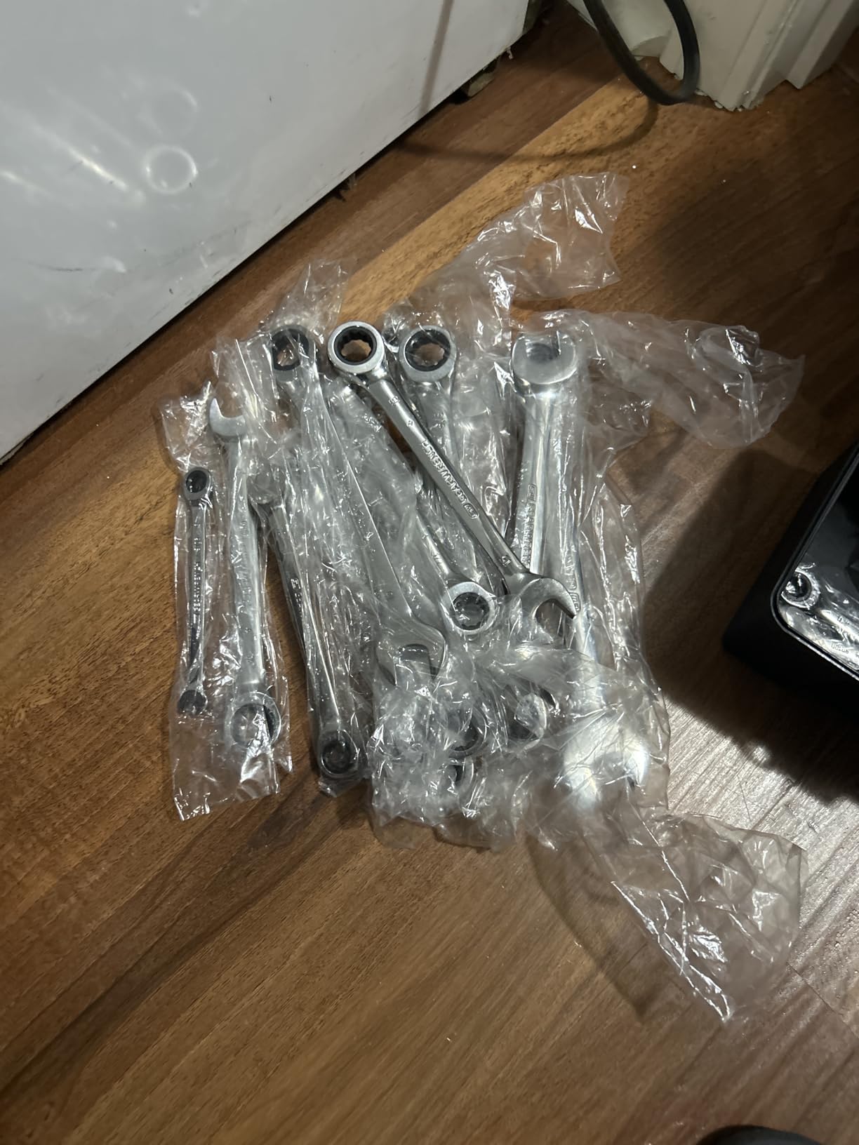 GEARWRENCH 20 Piece Ratcheting Combination Wrench | SAE & Metric | 35720A-02 customer photo 2