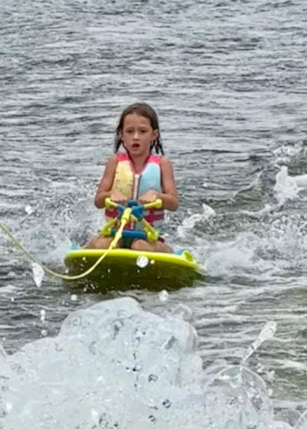 ZUP YouGo Board and Handle Combo with EVA Foam Padding customer photo 1
