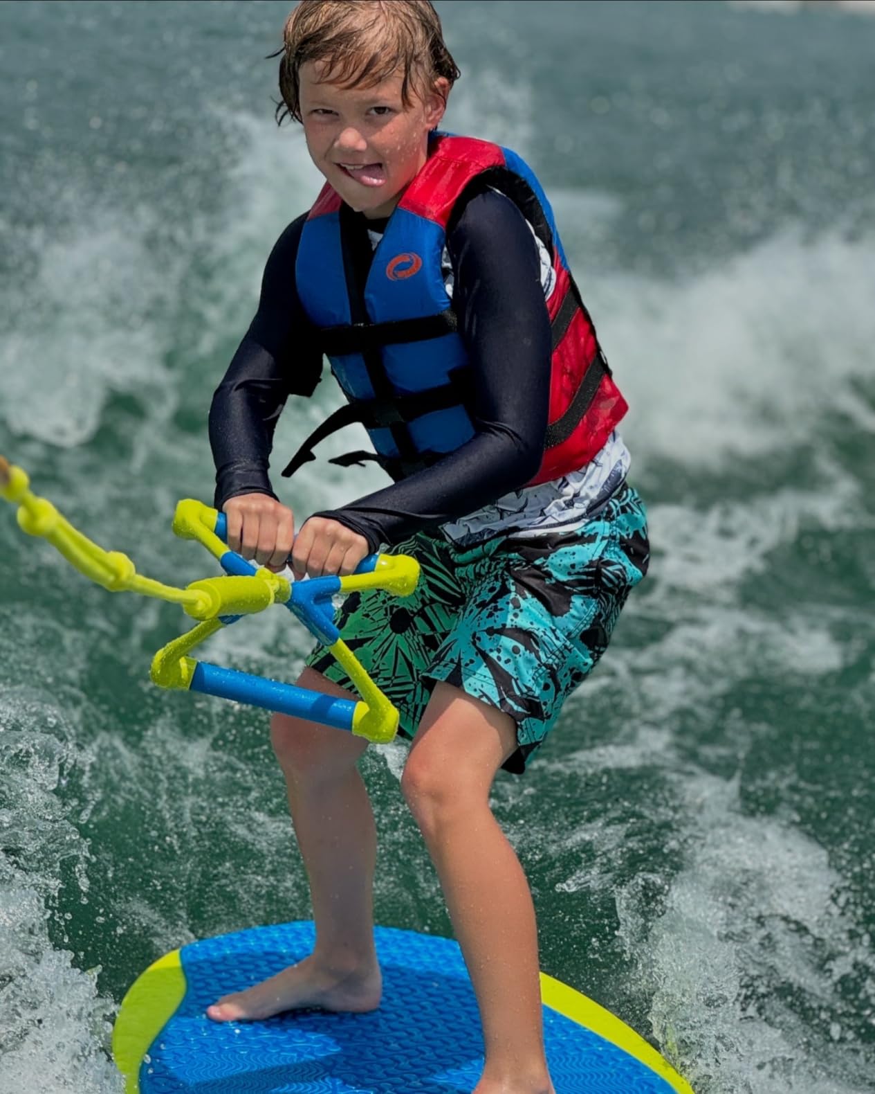 ZUP YouGo Board and Handle Combo with EVA Foam Padding customer photo 2