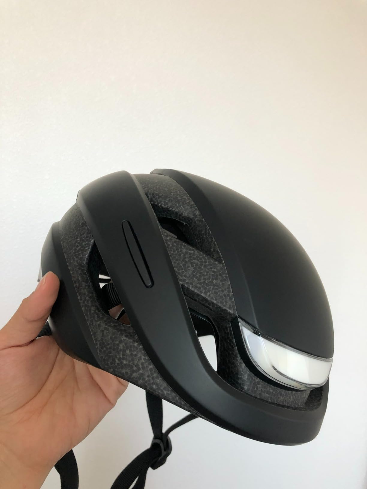 Lumos Ultra Bike Helmet | 360 Visibility TUV Verified | Front & Rear LED Lights with Turn Signals | Commuter Bike Helmet for Adults Men Women customer photo 1