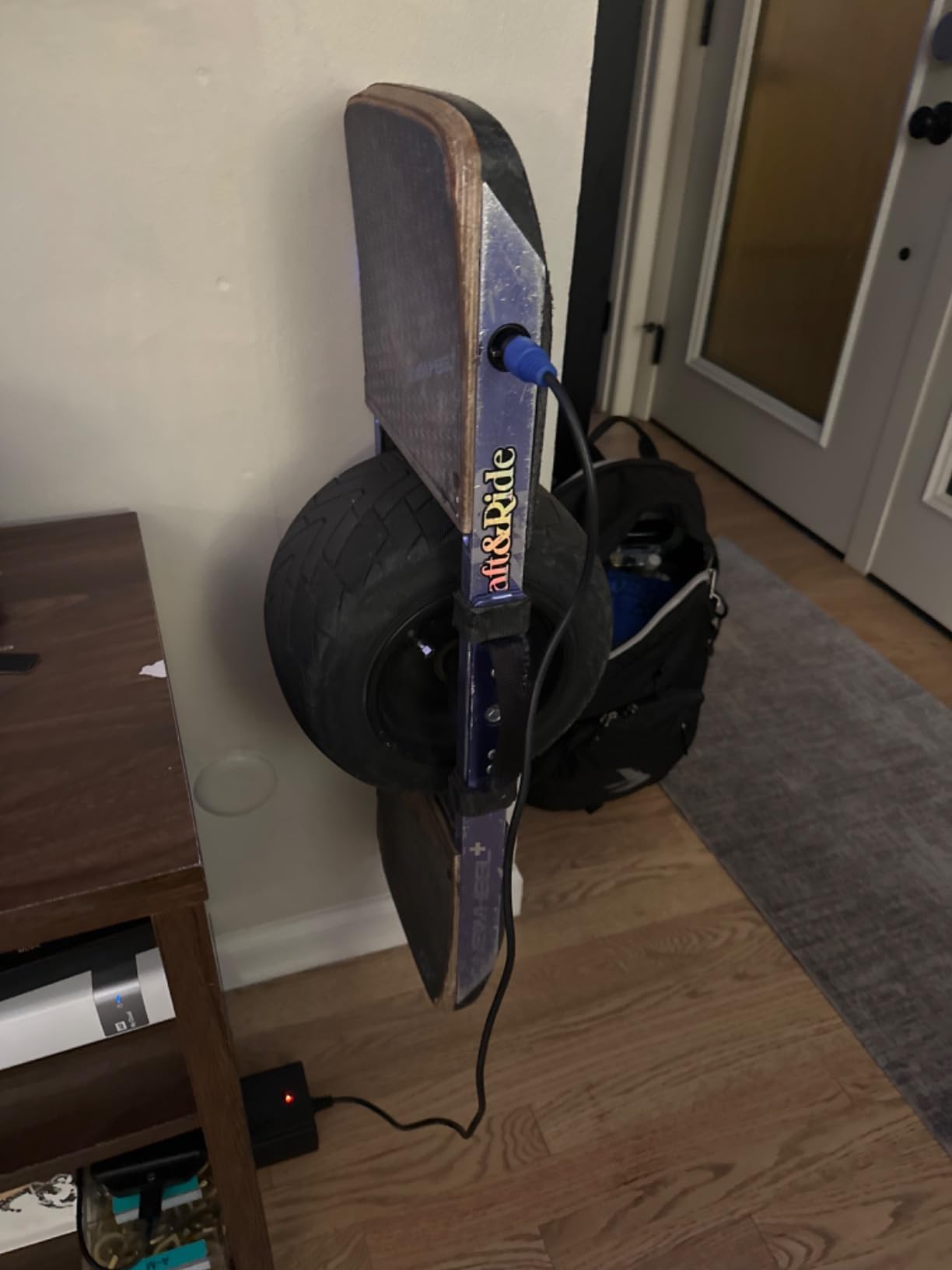 Landslide Wall Mount for Onewheel - Accessory for One Wheel GT, XRC +, XR & Pint customer photo 1