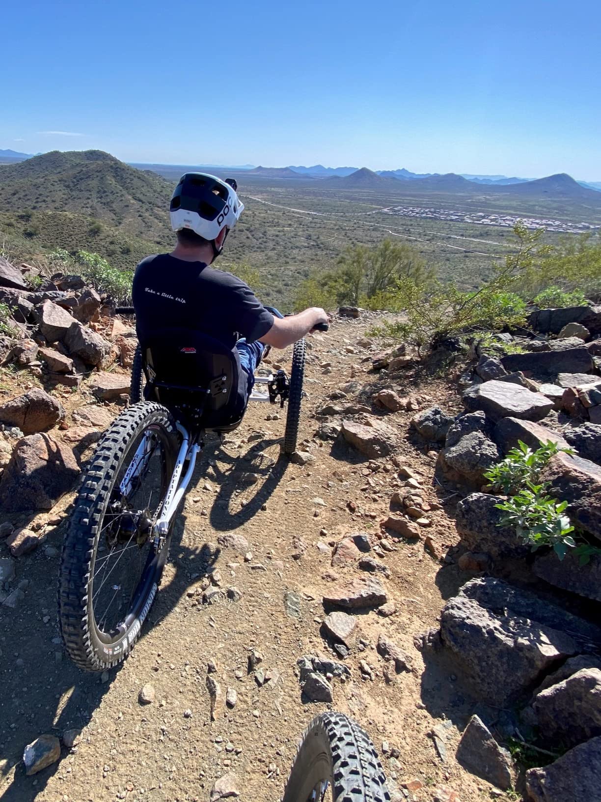 POC Kortal Race MIPS - Advanced Trail, Enduro and All-Mountain Bike Helmet with Highly Efficient Ventilation Design customer photo 2