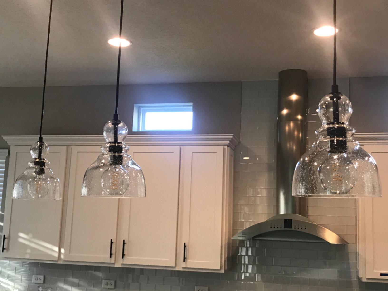 FLSNT G25 LED Globe Edison Bulbs for Bathroom Vanity & Mirror Lighting, 2700K Soft White, CRI90+ Dimmable, 40W Equivalent, 400LM, E26 Base, Clear Glass Decorative Bulbs, UL Listed, 4 Pack customer photo 2