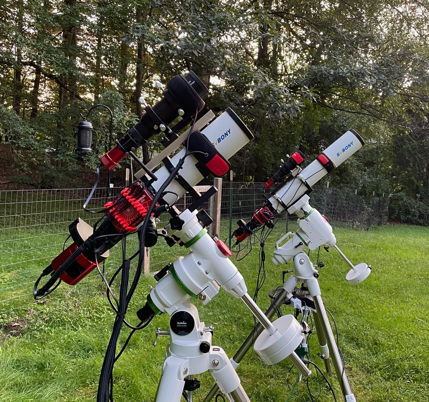 SVBONY SV503 Telescope for Adults High Powered, 102mm F7 Extra Low Dispersion Achromatic Refractor OTA, Dual-Speed Focuser, Refractor Telescope for Planets Deep Sky Astrophotography&Visual Observation customer photo 1