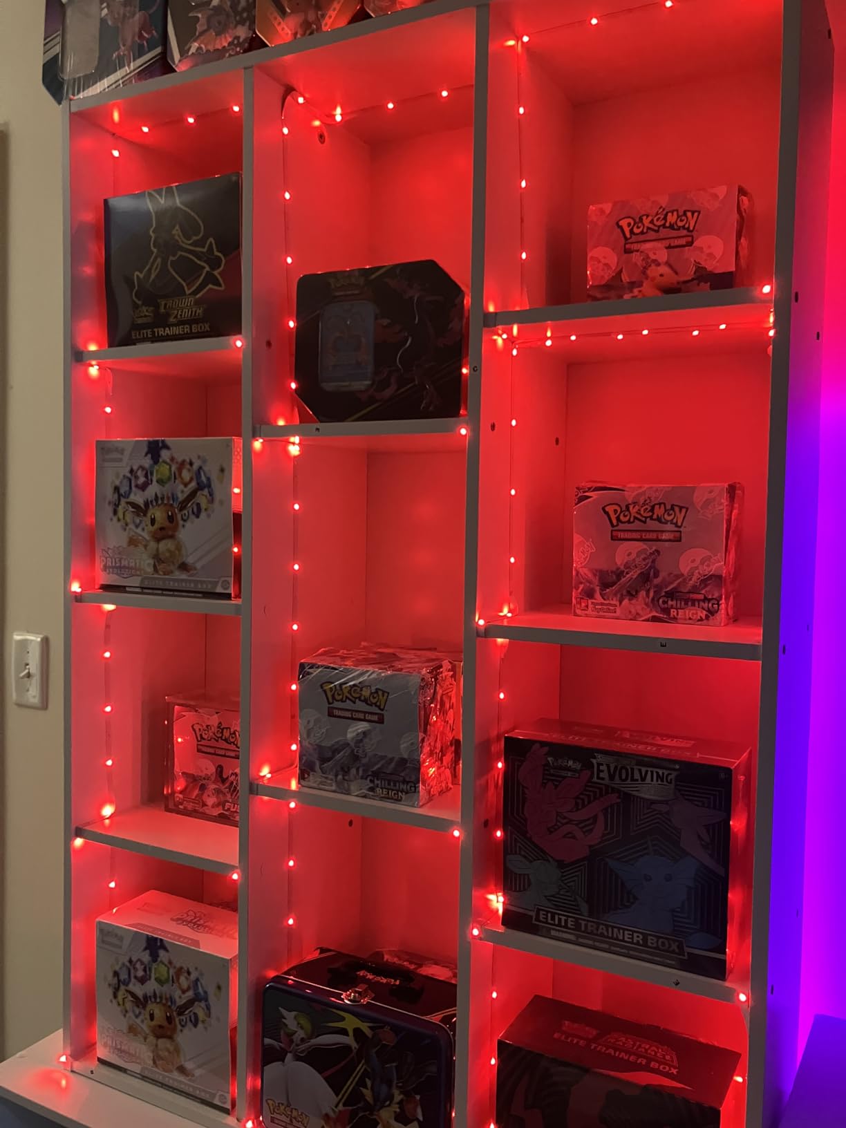 Tenmiro Led Lights for Bedroom 100ft (2 Rolls of 50ft) Music Sync Color Changing Strip Lights with Remote and App Control RGB Strip customer photo 1