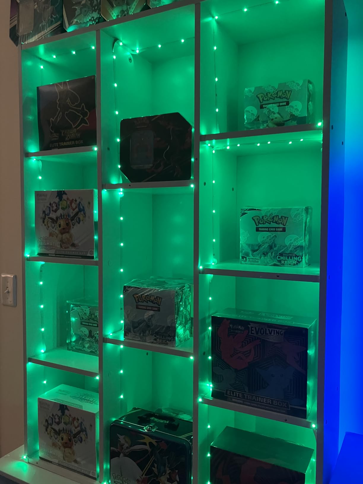 Tenmiro Led Lights for Bedroom 100ft (2 Rolls of 50ft) Music Sync Color Changing Strip Lights with Remote and App Control RGB Strip customer photo 2