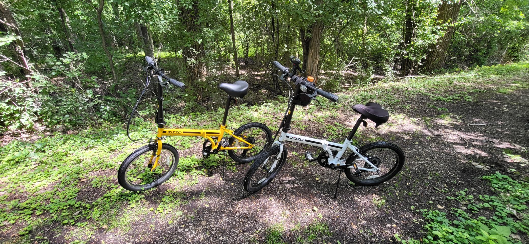 ZiZZO Ferro 20 inch Folding Bike, 7-Speed with Adjustable Stem customer photo 1