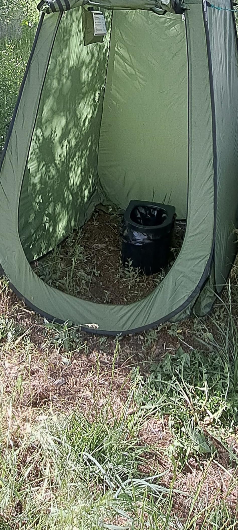 Portable Toilet for Camping, Potty Adults, Porta Travel Commode Bucket Car, Travel, Outdoor, Hiking, Backpack customer photo 1