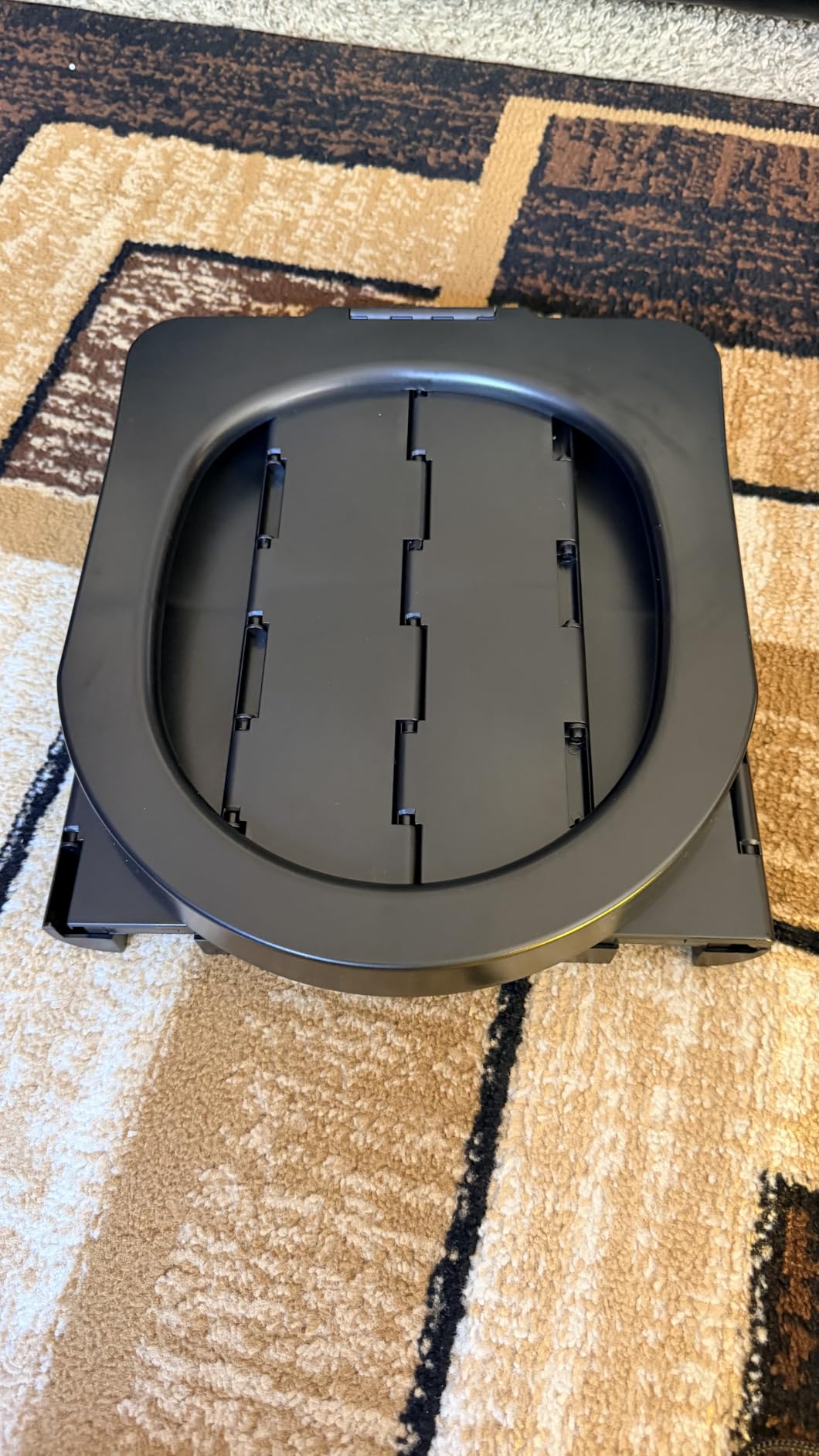 Portable Toilet for Camping, Potty Adults, Porta Travel Commode Bucket Car, Travel, Outdoor, Hiking, Backpack customer photo 2
