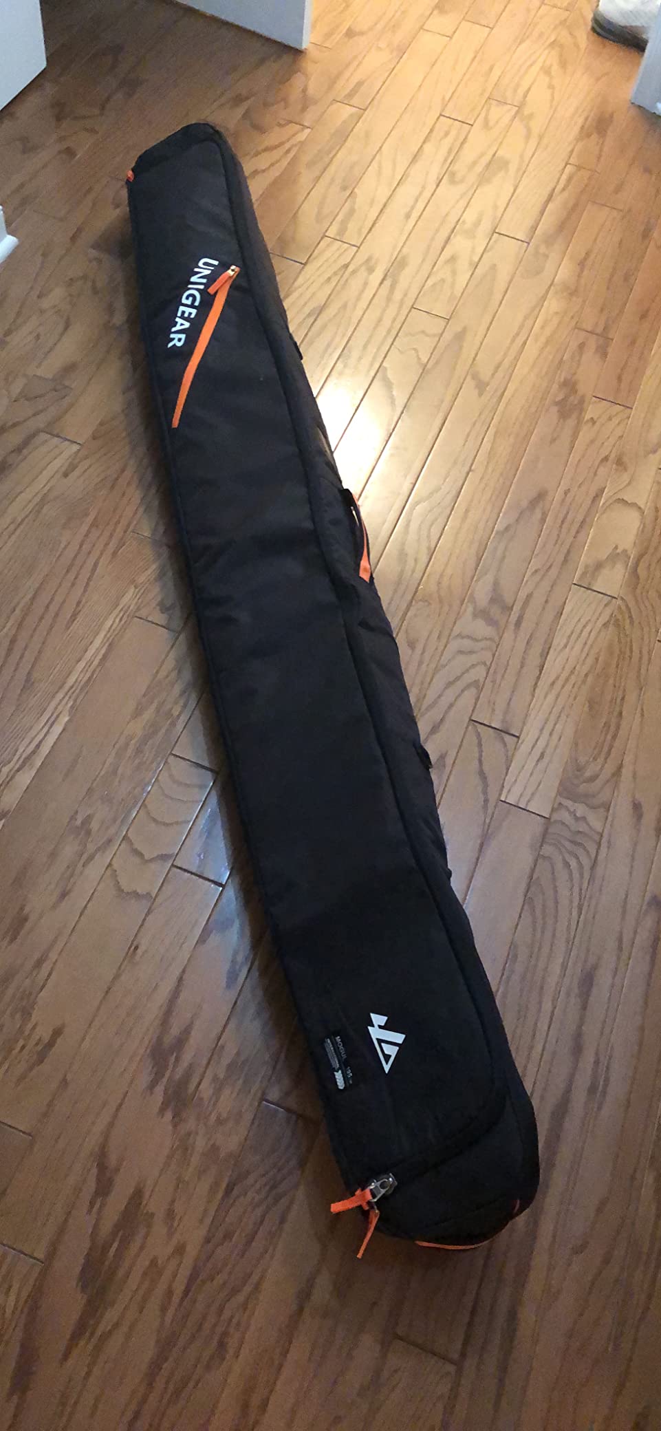 Unigear Ski Bag for Air Travel, 360° Fully Padded Protection, Water-Resistant and Durable up to 192cm for Snow Air Travel Transport customer photo 2