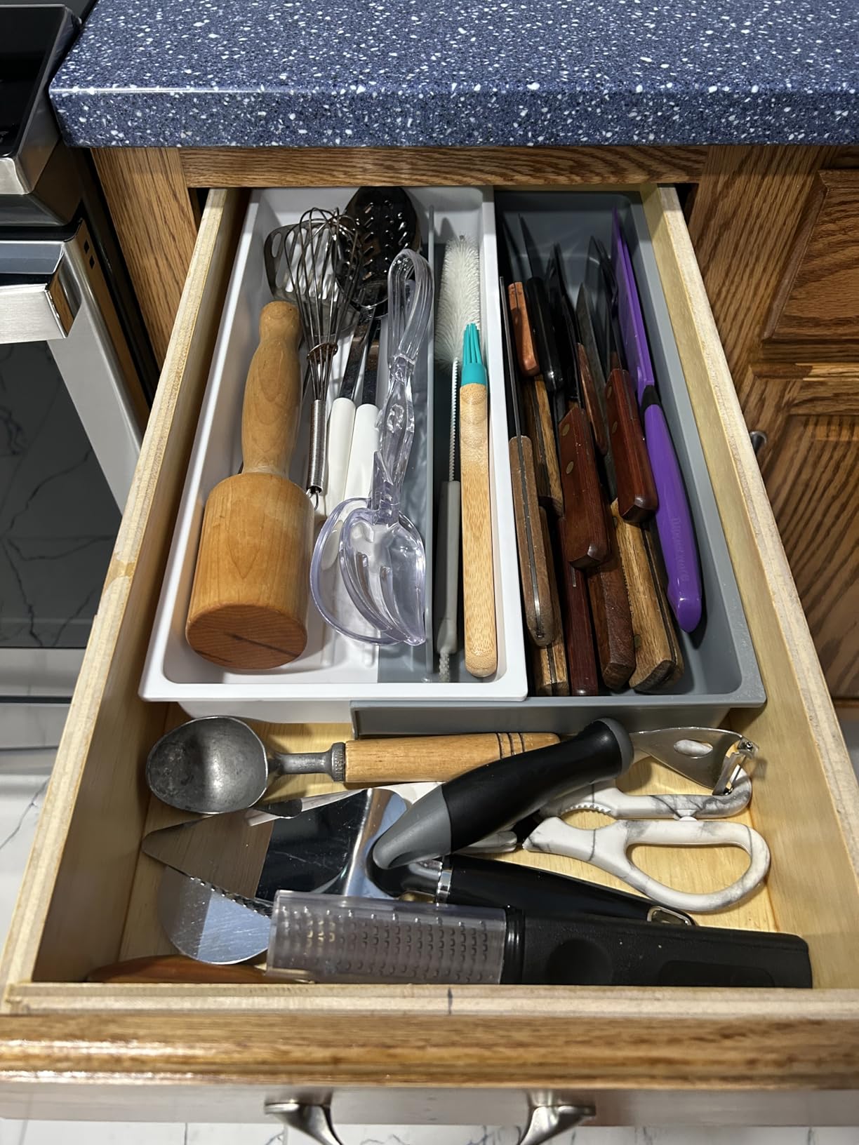 OXO Good Grips Expandable Long Tool Organizer customer photo 1